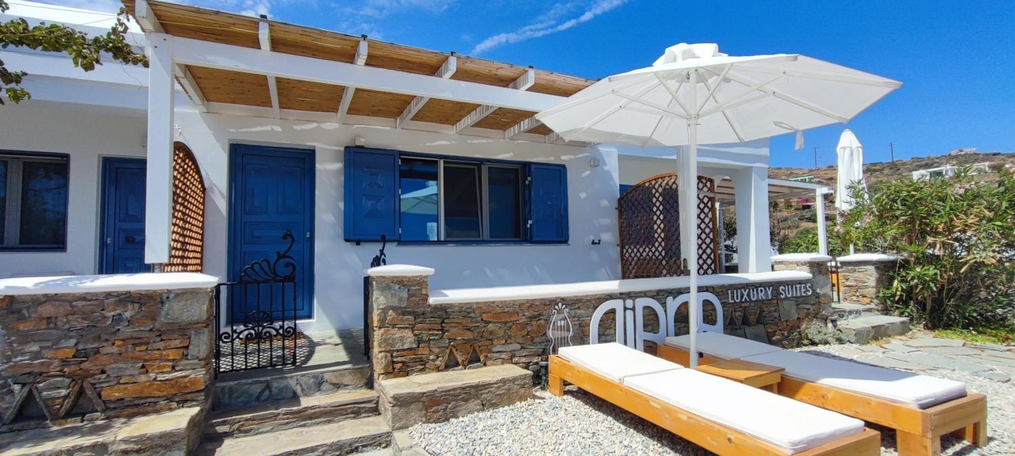 Diana'S Luxury Suites Kíthnos Extérieur photo